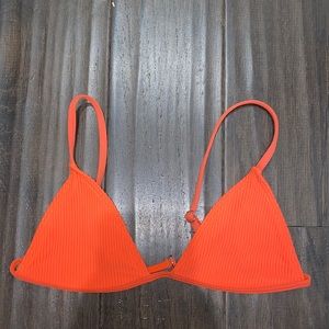 Frankie’s Bikinis triangle top